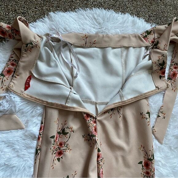 Guess Pants Jumpsuit Floral One Piece XS - Picture 8 of 13